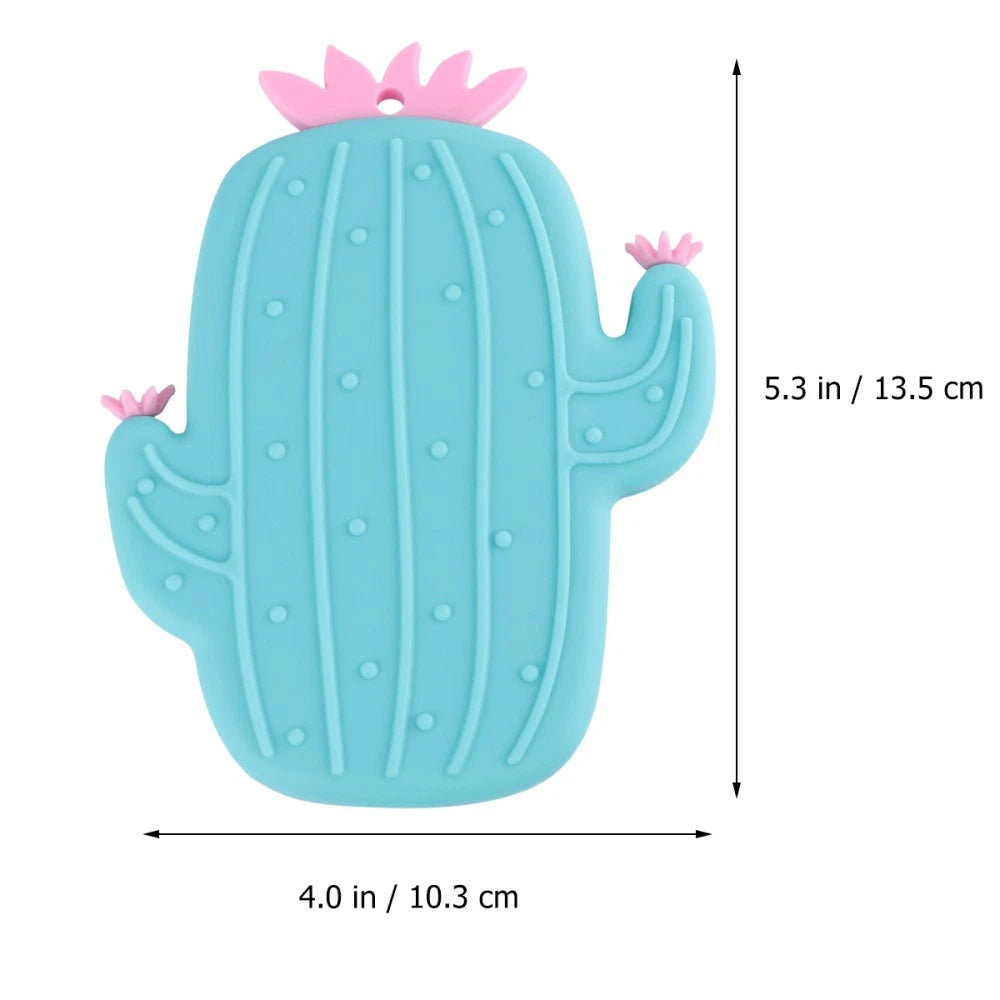 1pc Cactus Shower Brush Creative Bathing Scrubber Body Exfoliator Back Massage