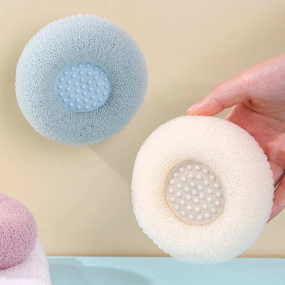 3 Pcs Bath Brush Miss Shower Scrubber for Body Scrubbers Womens Stuff