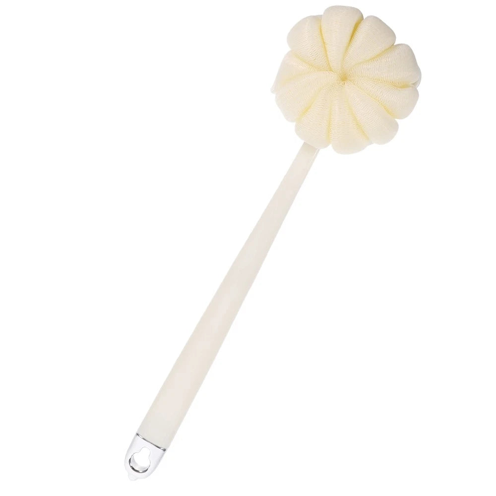 Household Shower Brush Back Scrubber Bath Handle Brush for Skin Exfoliating