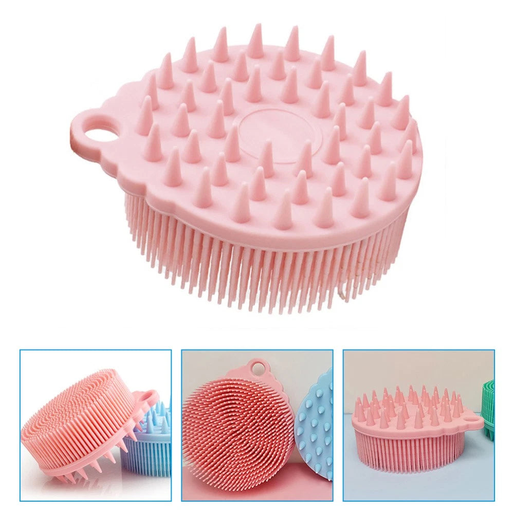 Bath Brush Child Man Silicone Body Shower Baby Brushes Sensory for Kids