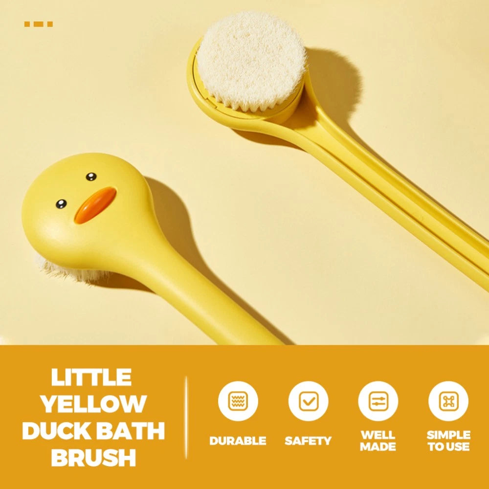 Bath Brush Shower Scrubber for Body Men Wall-mounted Intelligent