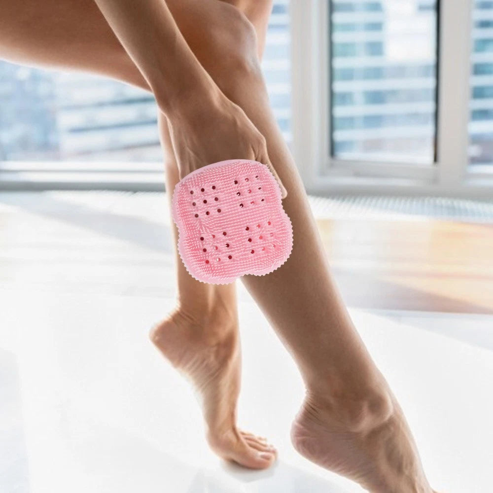 2 Pcs Scrub Brush Body Scrubber Exfoliator Skin Bath Brushes Exfoliating