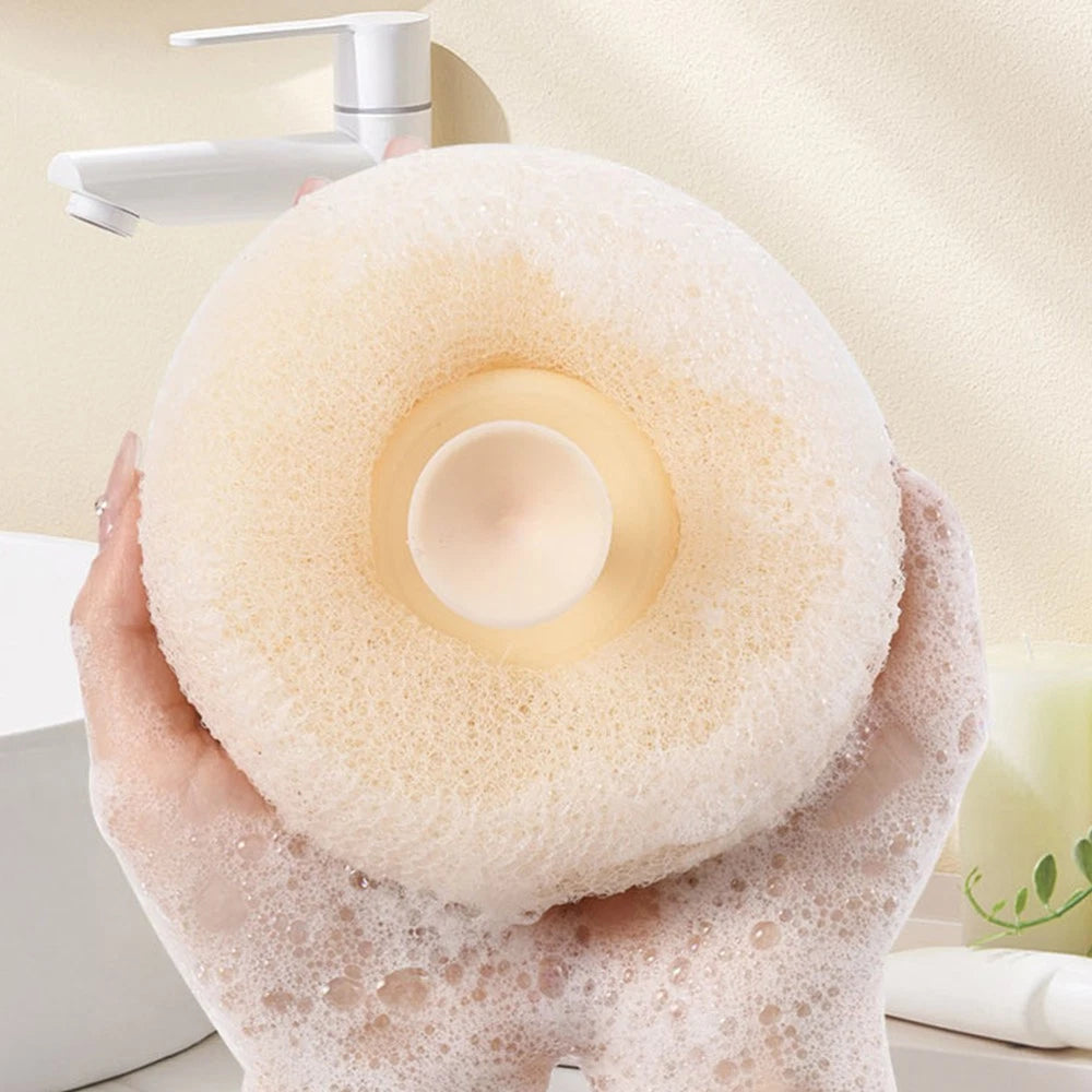 3 Pcs Bath Ball Body Exfoliator Brush Exfoliating Shower Brushes Back for