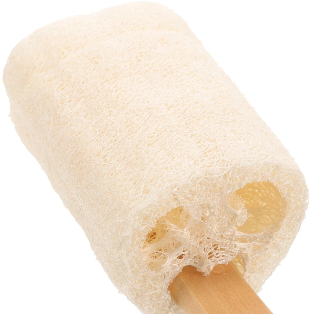 Anti-slip Silicone Bath Brush Body Scrubber Exfoliator Back Scratcher