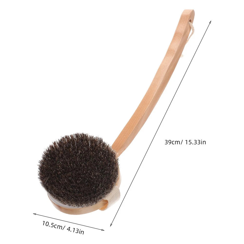 Bath Brush Shower Exfoliator Multi-functional Exfoliating Back Scrubber for