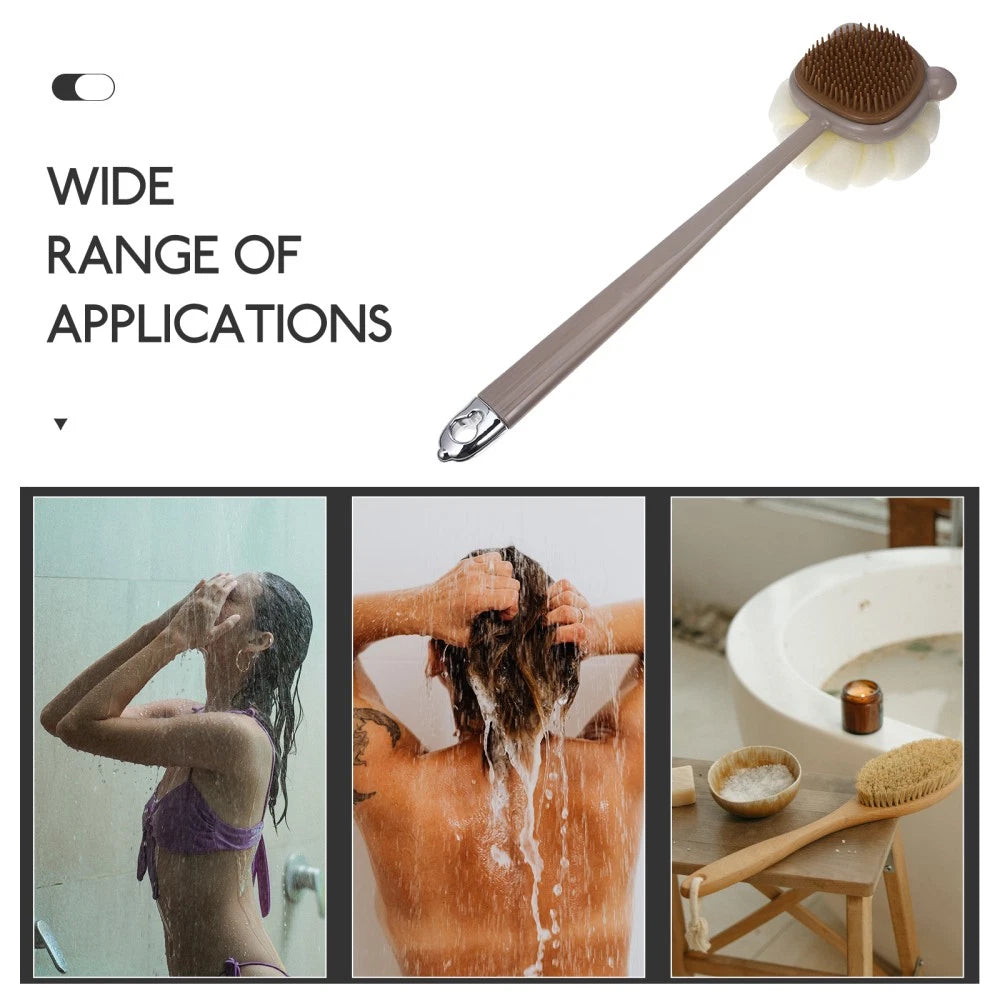 Scrub Brush Bath Body Scrubber Exfoliating Back for Shower Brushes