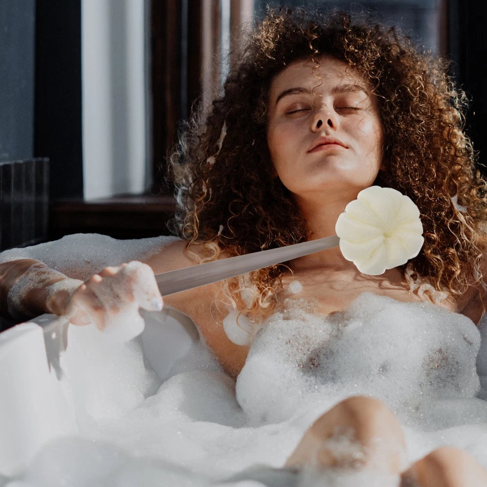 Scrub Brush Bath Body Scrubber Exfoliating Back for Shower Brushes