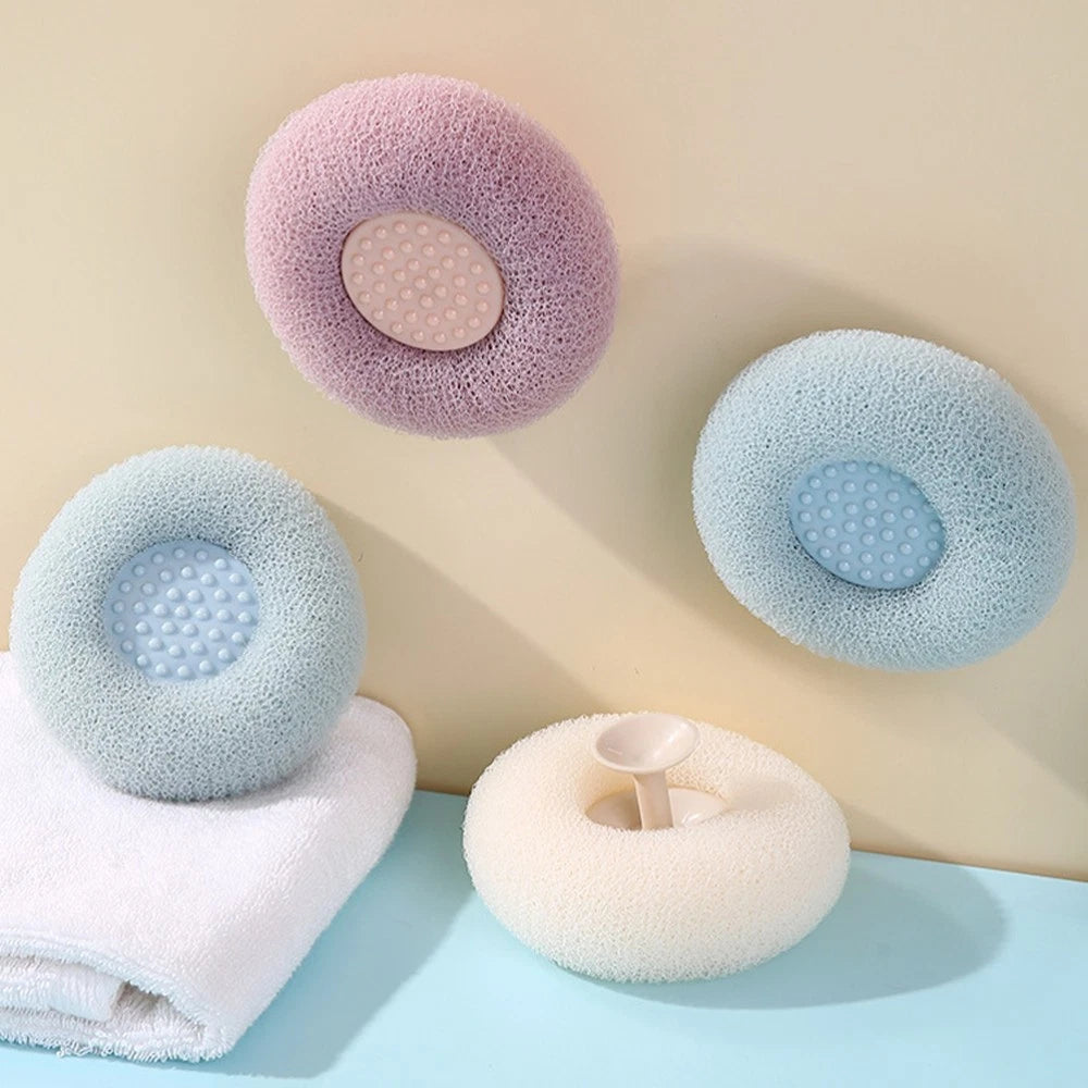3 Pcs Bath Brush Miss Shower Scrubber for Body Scrubbers Womens Stuff