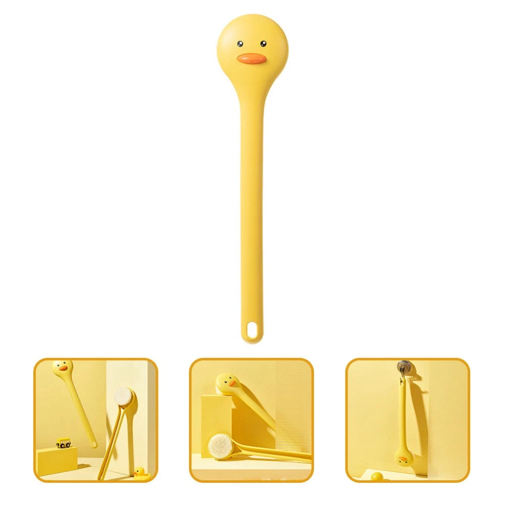 Bath Brush Shower Scrubber for Body Men Wall-mounted Intelligent