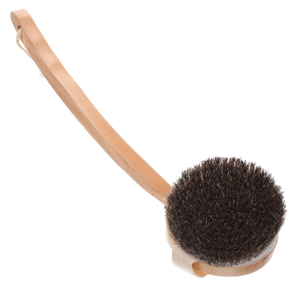Bath Brush Shower Exfoliator Multi-functional Exfoliating Back Scrubber for