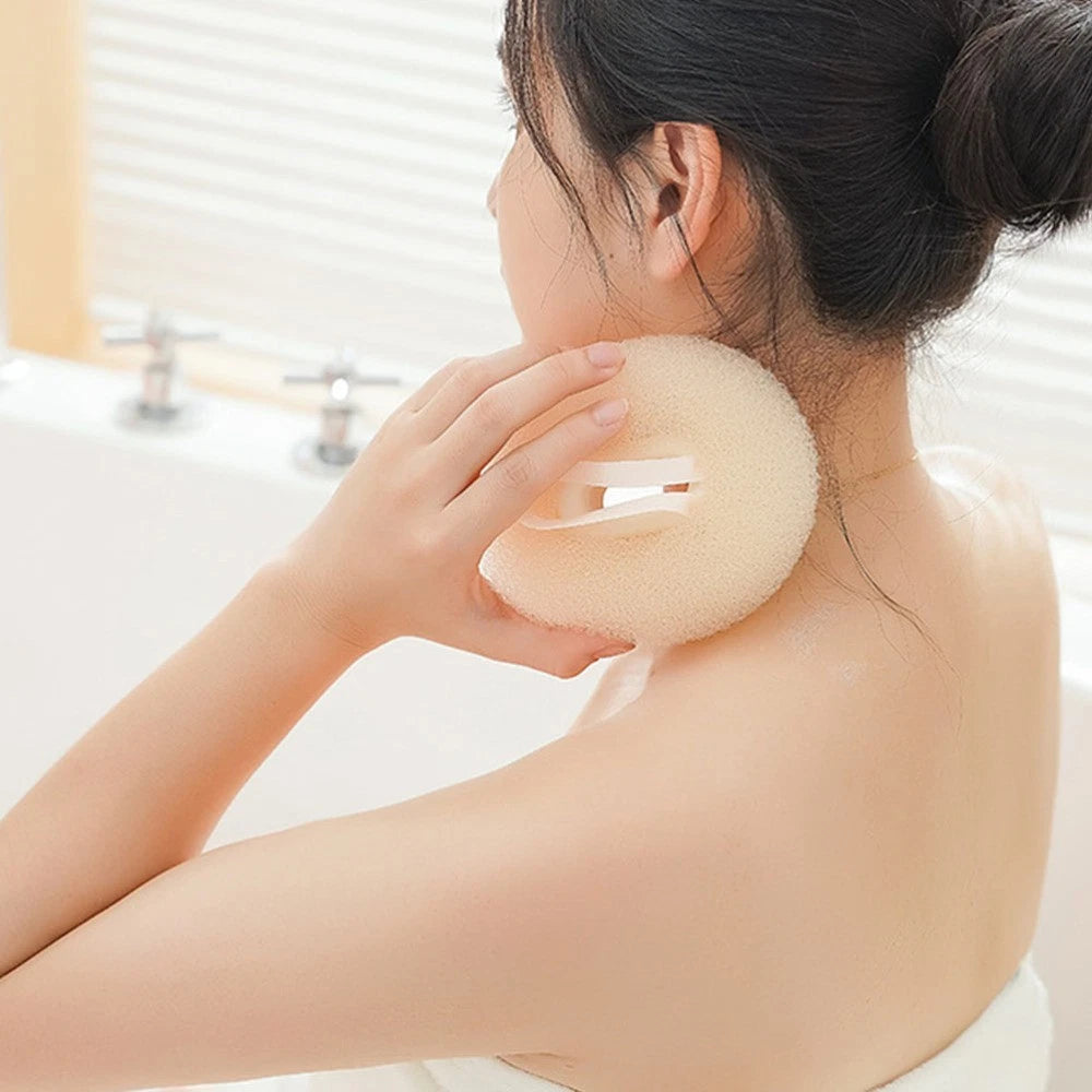 2 Pcs Bath Ball Brush Travel Exfoliating Scrubber Shower Exfoliator