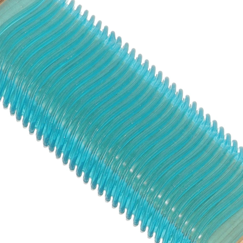 Anti-slip Silicone Bath Brush Body Scrubber Exfoliator Back Scratcher