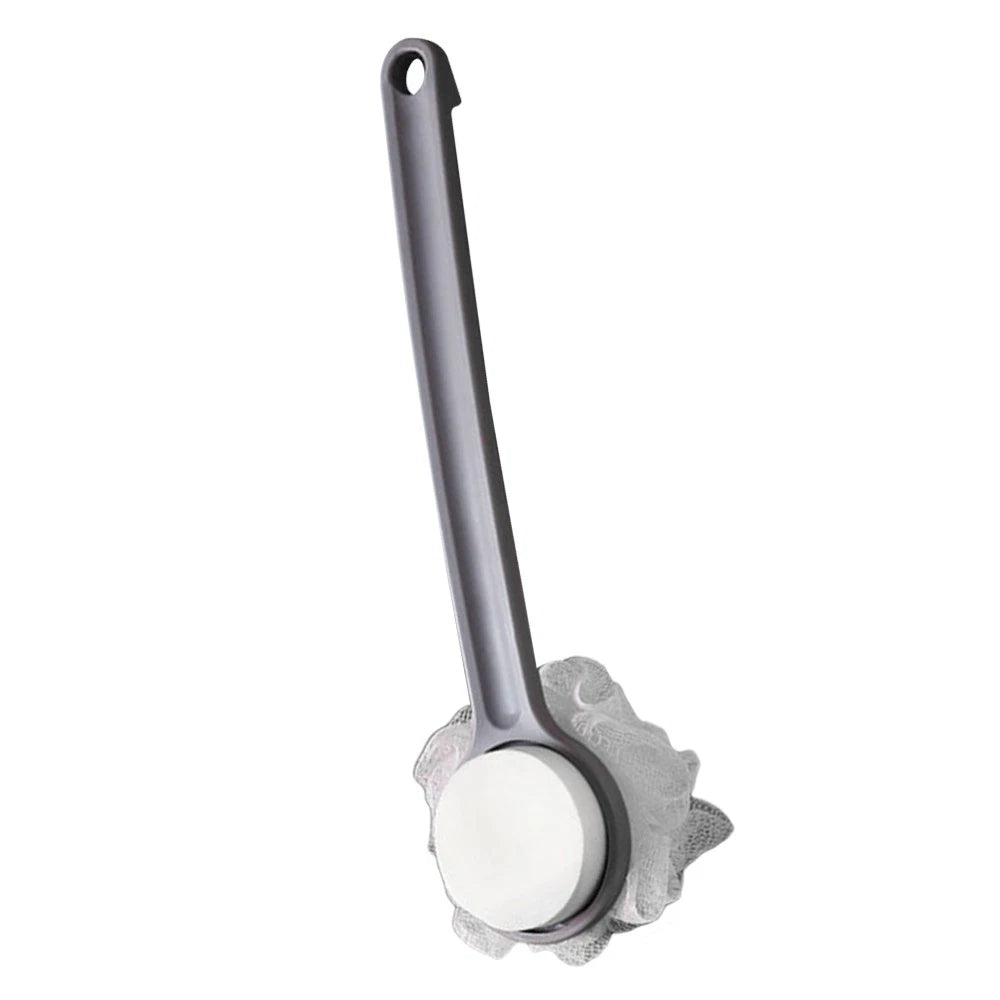 2 PCS Bath Ball Brush Child Exfoliating Back Scrubber with Handles