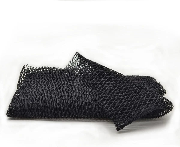 African Net Sponge - Authentic Exfoliating Bath Wash Cloth, Black Owned, Long Bo