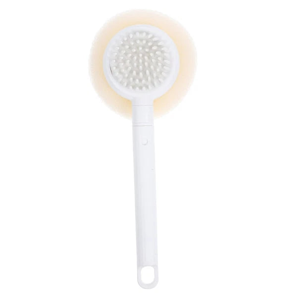 Bath Brush Sponge Adaptive Shower Brushes Exfoliating Body Scrubber
