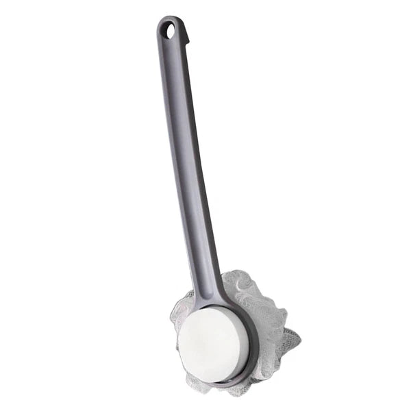 2 PCS Bath Ball Brush Child Exfoliating Back Scrubber with Handles