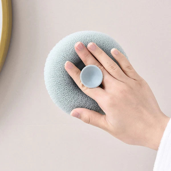 3 Pcs Bath Ball Body Exfoliator Brush Exfoliating Shower Brushes Back for