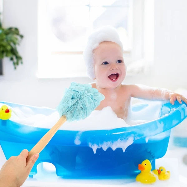 4 Pcs Bath Brush Rubs Back Ball Scrubber Miss for Shower