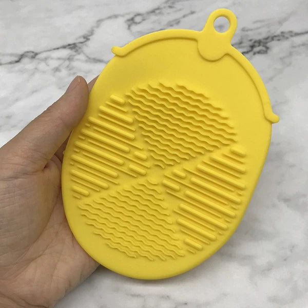 3 Pcs Bath Brush Body Scrubber Silicone Back Exfoliator Exfoliating Tool for