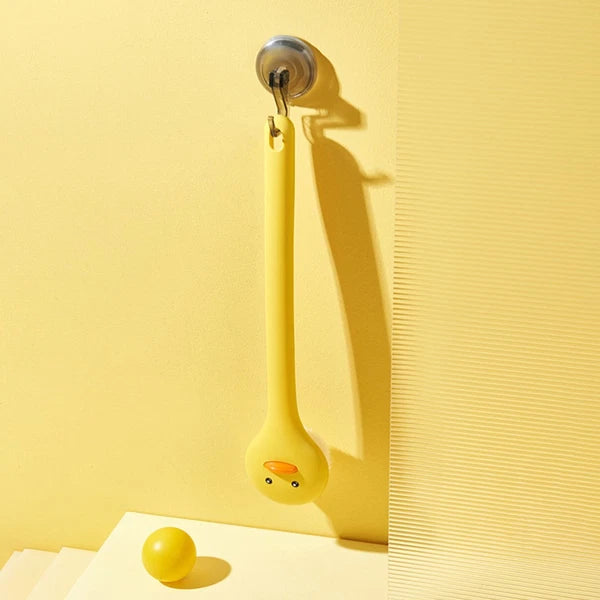 Bath Brush Body Shower Scrubber Exfoliator Long Handle Wall-mounted Intelligent