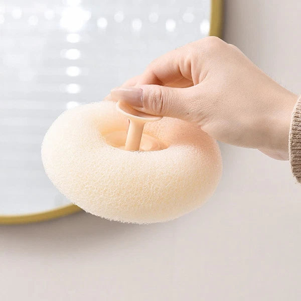 3 Pcs Bath Ball Body Exfoliator Brush Exfoliating Shower Brushes Back for