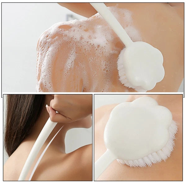 Long Handle Bath Brush Man Miss Body Scrubber Back Shower for Men