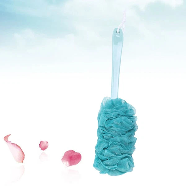2 PCS Bath Brush Man Bathing with Long Handle Back Scrubber for Shower