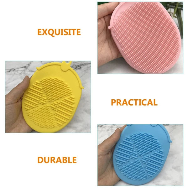 3 Pcs Bath Brush Body Exfoliator Scrubber Bathing Massager Exfoliating Tool for