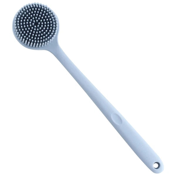 Bath Brush Man Silicone Scrubber for Shower Exfoliating