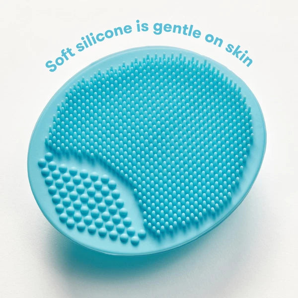 Frida Baby DermaFrida the SkinSoother Baby Bath Brush: Cradle Cap Brush for