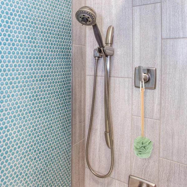 4 Pcs Bath Brush Rubs Back Ball Scrubber Miss for Shower