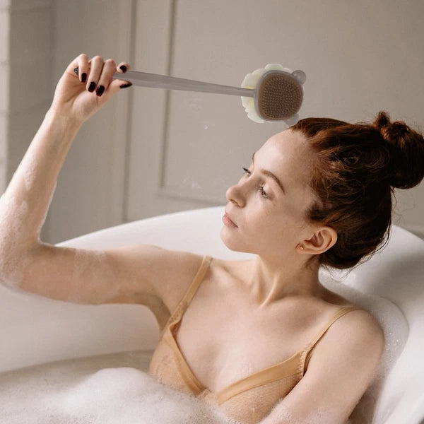 Scrub Brush Bath Body Scrubber Exfoliating Back for Shower Brushes