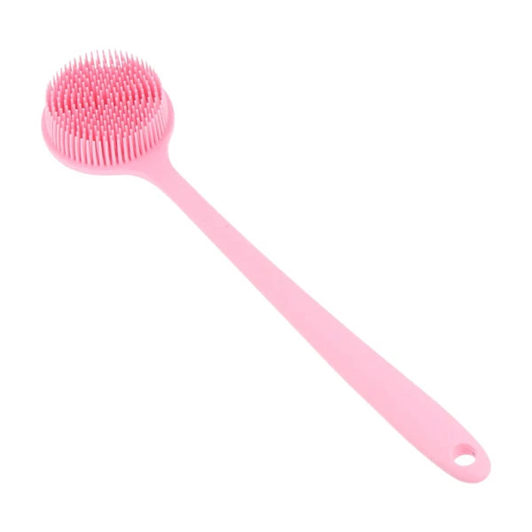 2 Count Bath Brush Elderly Baby Bathing Brushes Women Back Exfoliator