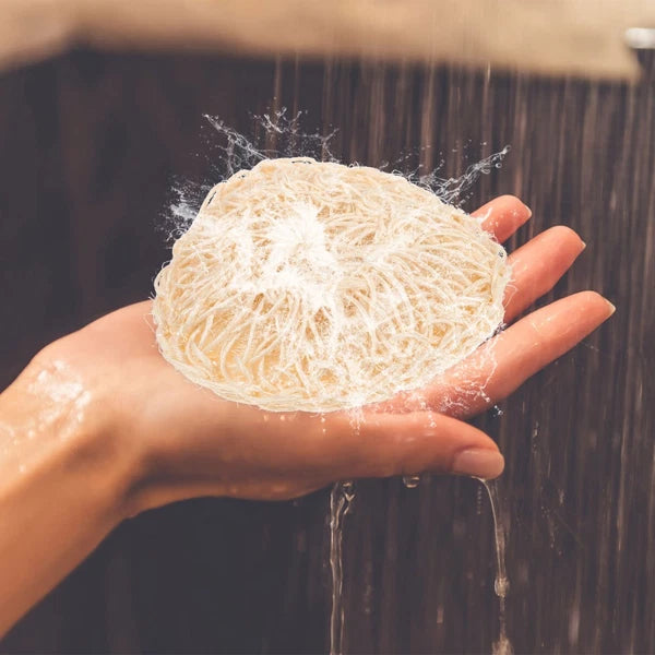 2 Pcs Sisal Bath Brush Man Bathing Accessories Scrubber for Body