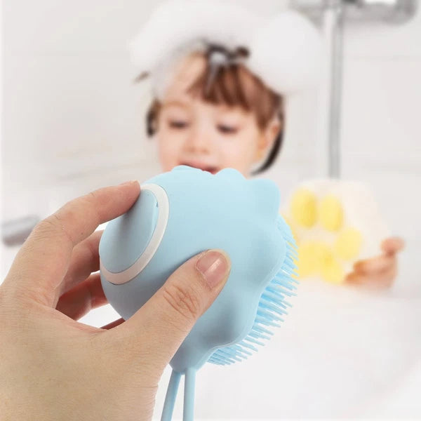 2 Pcs Bath Brush Child Multi-functional Exfoliating Kids Use Shower Scrub Tools