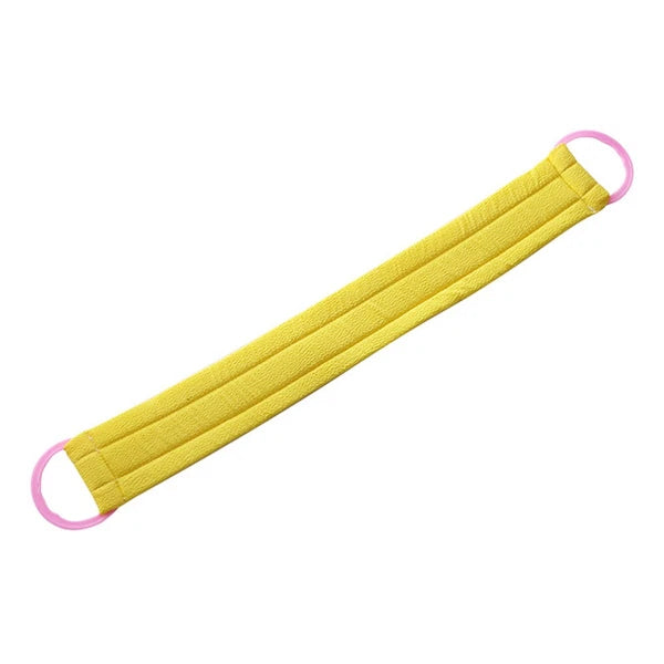 4 PCS Bath Towel Exfoliating Back Scrubber Body Brush Exfoliator