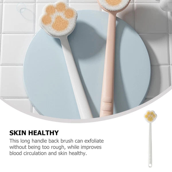 Long Handle Bath Brush Man Miss Body Scrubber Back Shower for Men