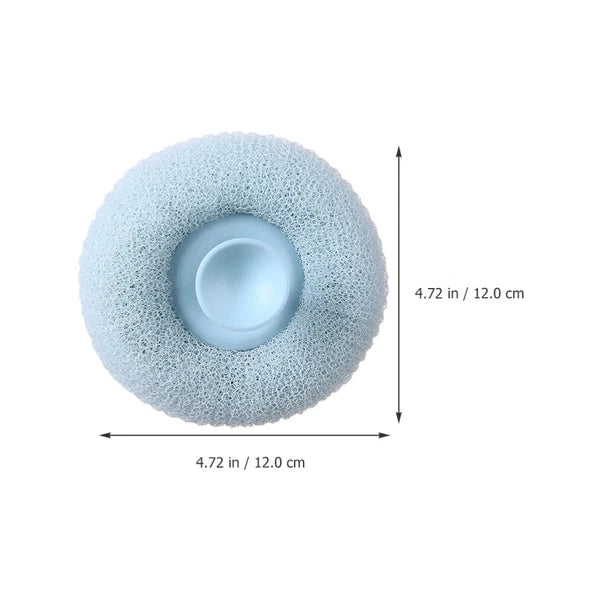 3 Pcs Bath Brush Miss Body Scrubbers Shower Exfoliator Ball Reusable