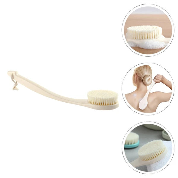 3 Count Bath Brush Child Shower Scrubber Multi-functional Exfoliating Back