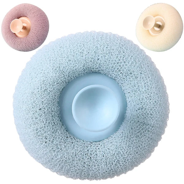 3 Pcs Bath Brush Miss Shower Scrubber for Body Scrubbers Womens Stuff