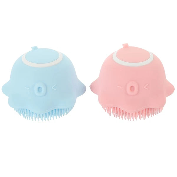 2 Pcs Bath Brush Child Multi-functional Exfoliating Kids Use Shower Scrub Tools