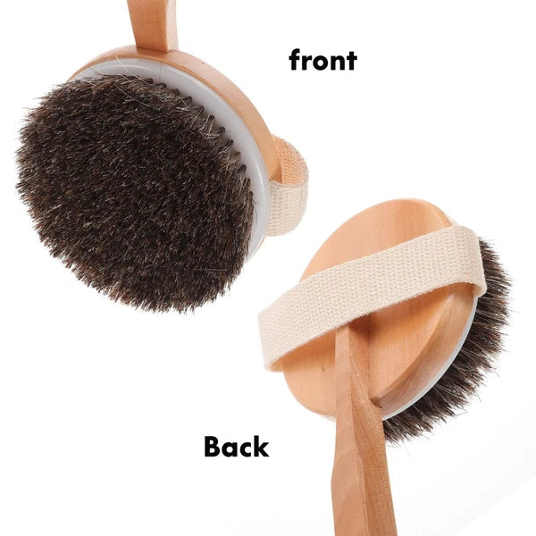 Bath Brush Shower Exfoliator Multi-functional Exfoliating Back Scrubber for