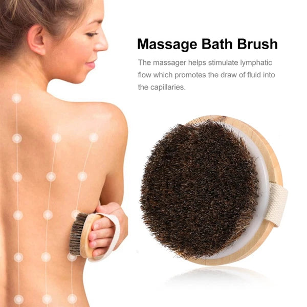 Bath Brush Body Scrub SPA Massager Bathing Accessories