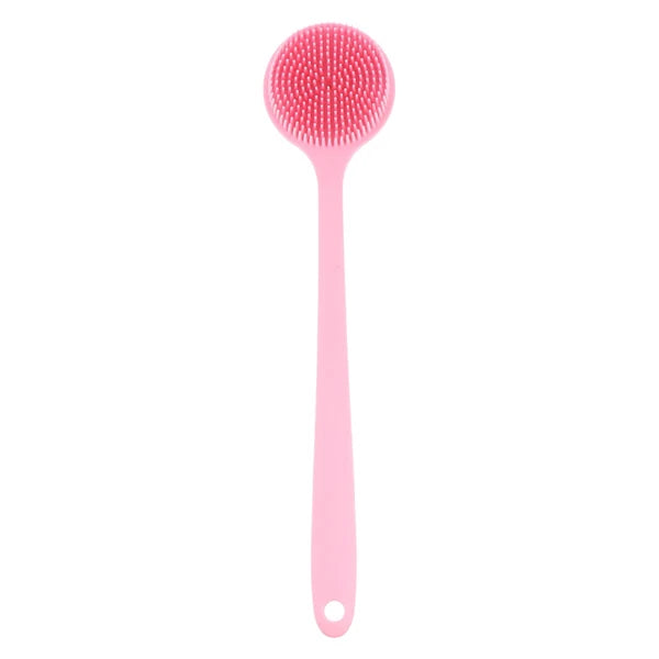 2 Count Bath Brush Elderly Baby Bathing Brushes Women Back Exfoliator