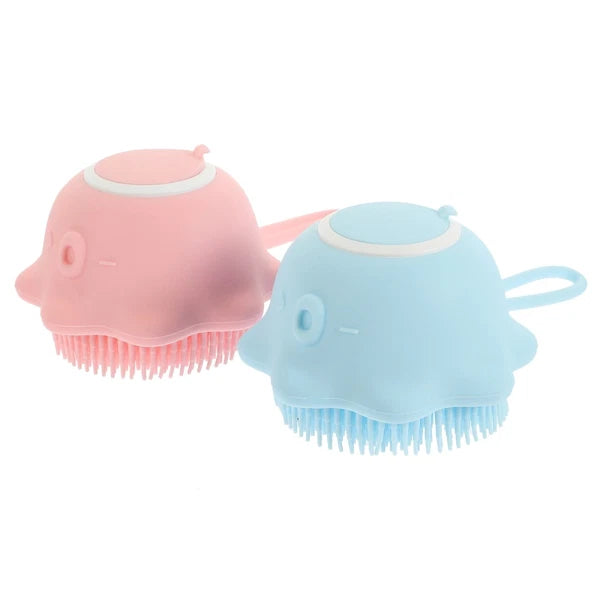 2 Pcs Bath Brush Child Multi-functional Exfoliating Kids Use Shower Scrub Tools