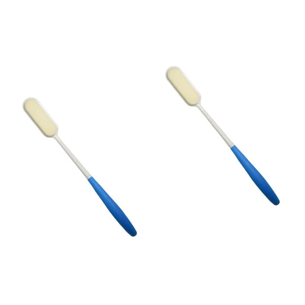 2 Pcs Long-handled Bath Scrubber Child Exfoliating Body Shower Brush