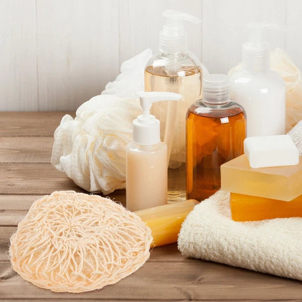 2 Pcs Sisal Bath Brush Supplies Mother Body Scrubber Bathing Accessories