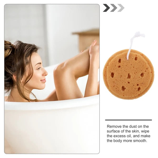 4 Pcs Bath Sponge Children's Bathing Tool Round Brush Skin Exfoliator for Body