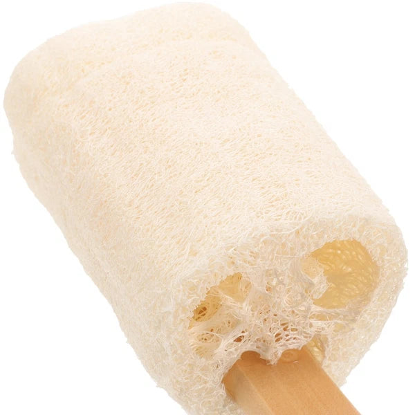 Anti-slip Silicone Bath Brush Body Scrubber Exfoliator Back Scratcher