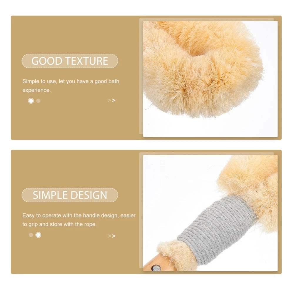 Bath Brush Multi-functional Exfoliating Back for Shower Bathroom Scrubber